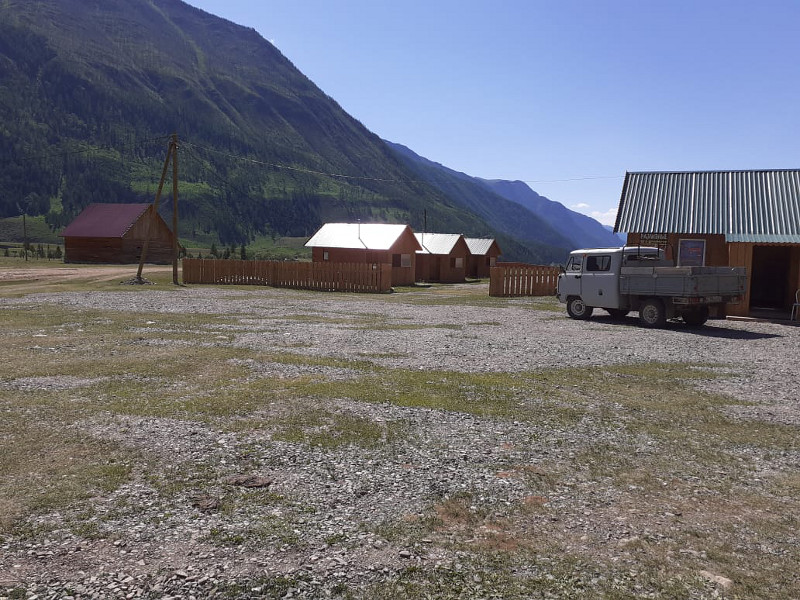 Турбаза Чибит