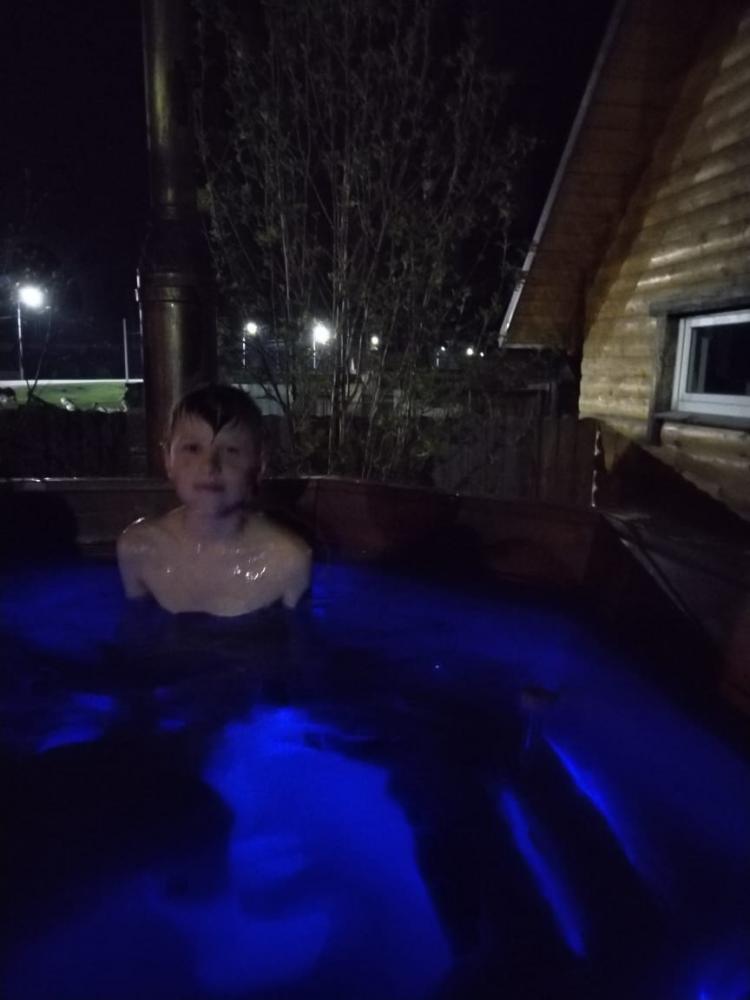 Бассейн с подогревом на Алтае