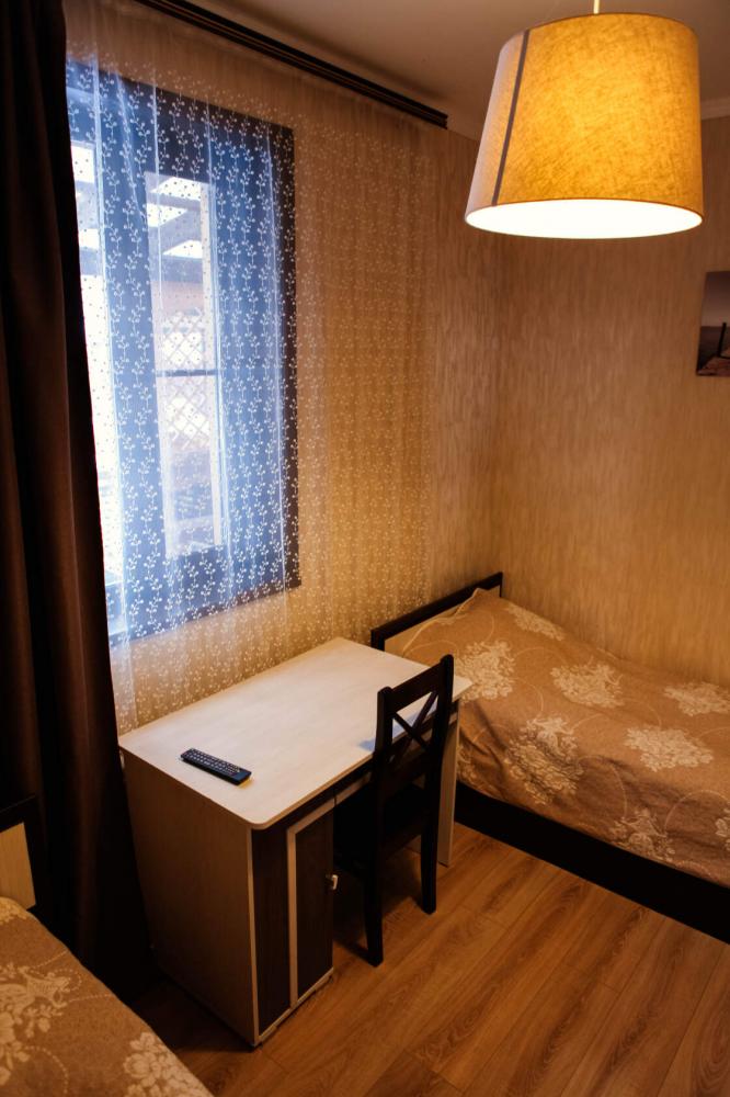 Номер 1, 2 с двумя односпальными кроватями