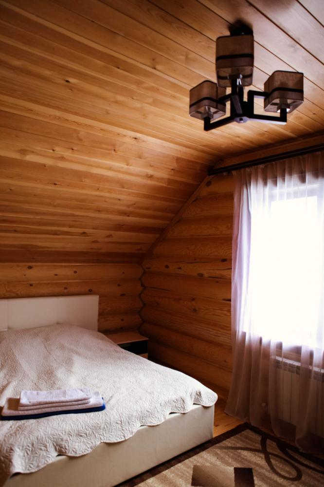 Номер 8 с двухспальной и односпальной кроватями