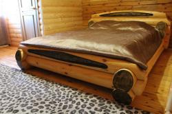 Дом №1 двухэтажный из бруса, с камином, 1-4 чел.