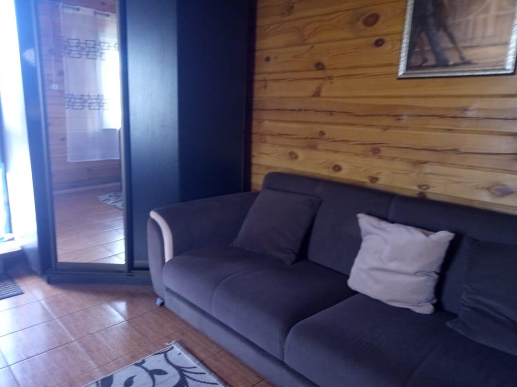 Дом №1 двухэтажный из бруса, с камином, 1-4 чел.