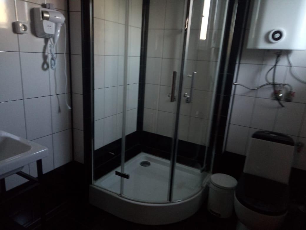 Дом №2 двухэтажный из бруса, с печью-камином, 1-5 чел.