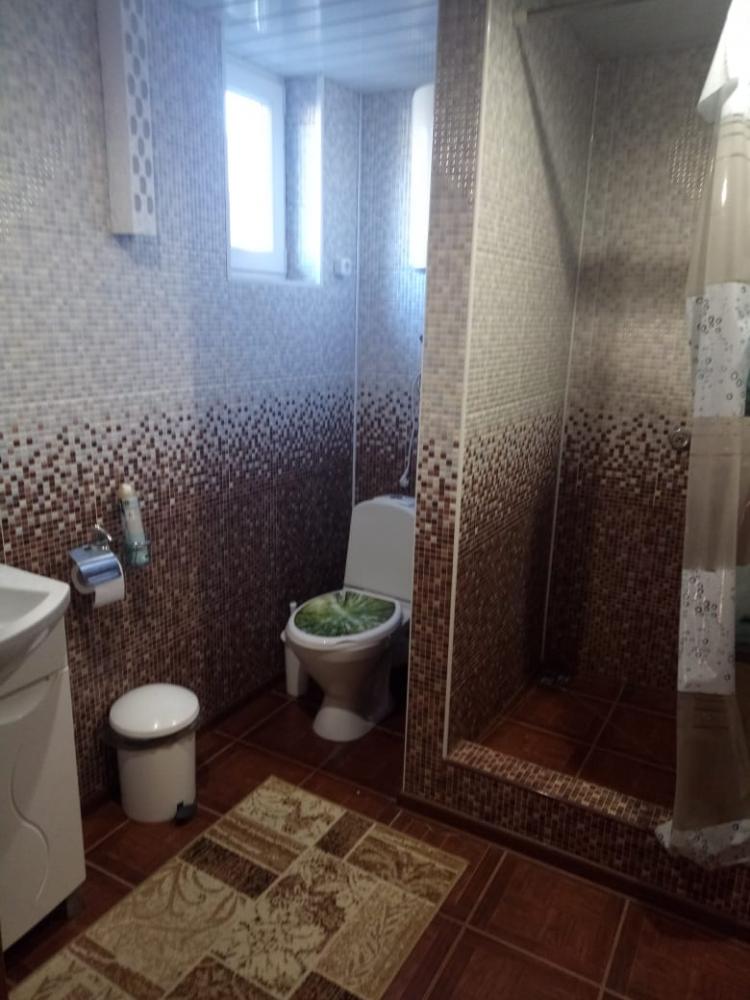 Дом №3 двухэтажный из бруса, с печью-камином, 1-5 чел.