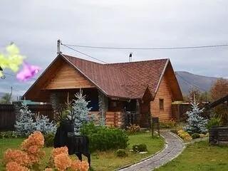 Баня  на базе отдыха "Серебренниковых" Горный Чарыш 