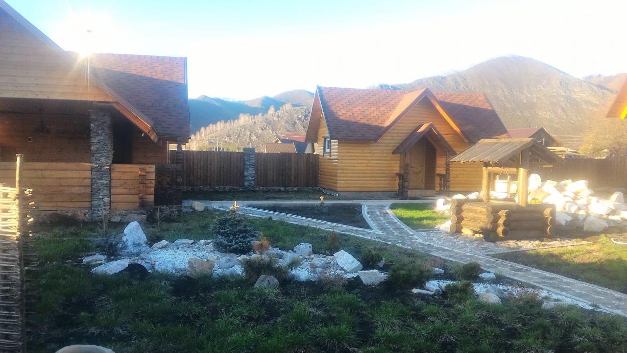 Базы Горный Чарыш усадьба Серебренниковых