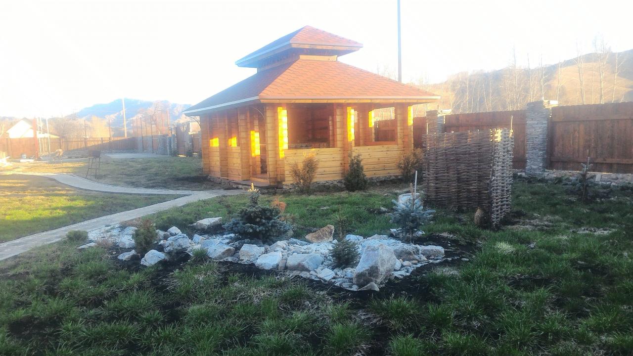 Базы Горный Чарыш усадьба Серебренниковых