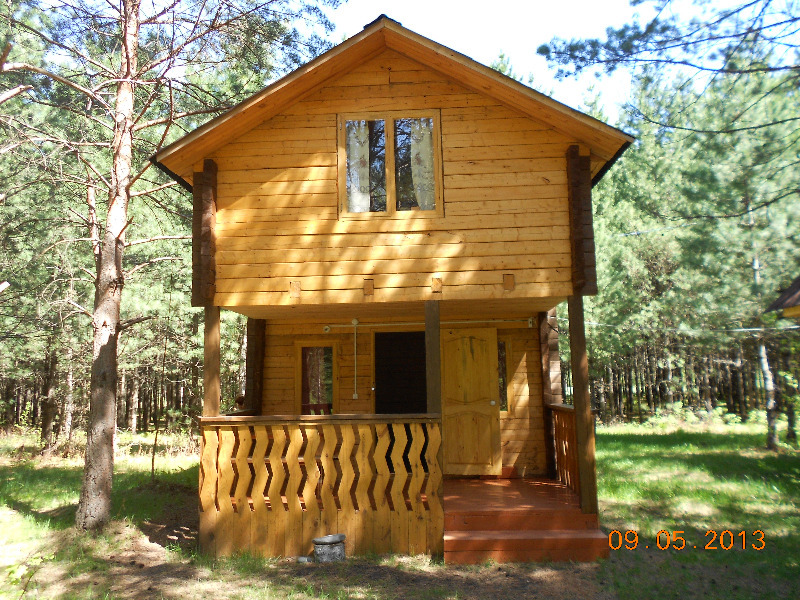 2-этажный домик