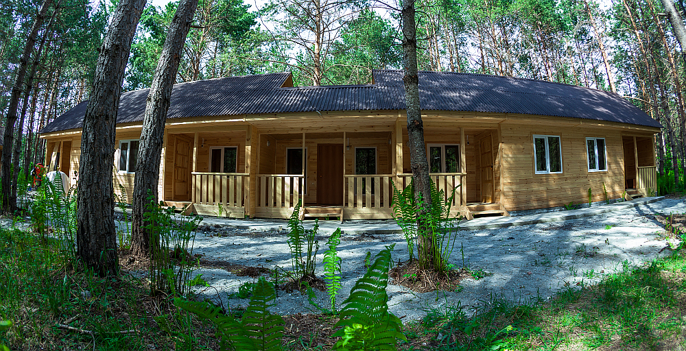  Семейный корпус, состоящий из четырёх двух комнатных номеров