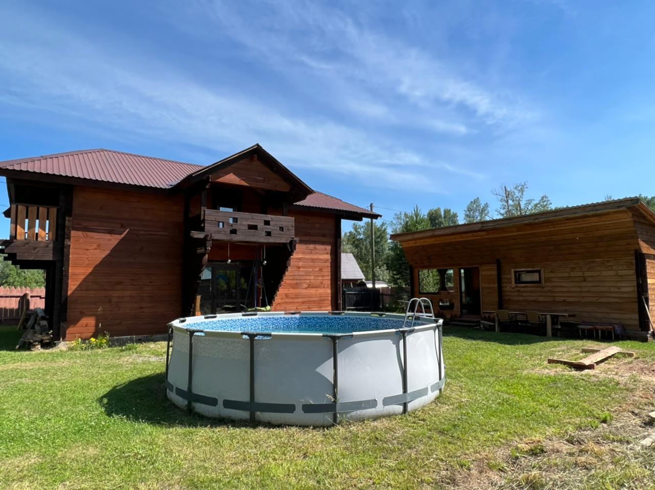 Снять коттедж у реки Горный Алтай