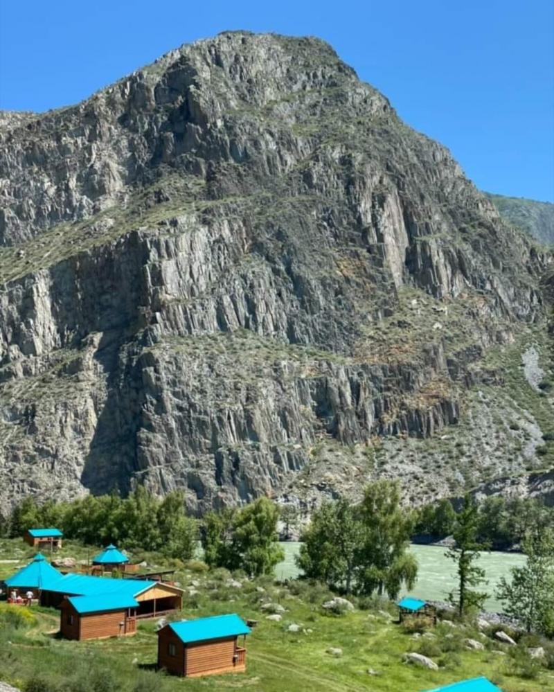 Алтай Малый Яломан база отдыха "Арчынду"