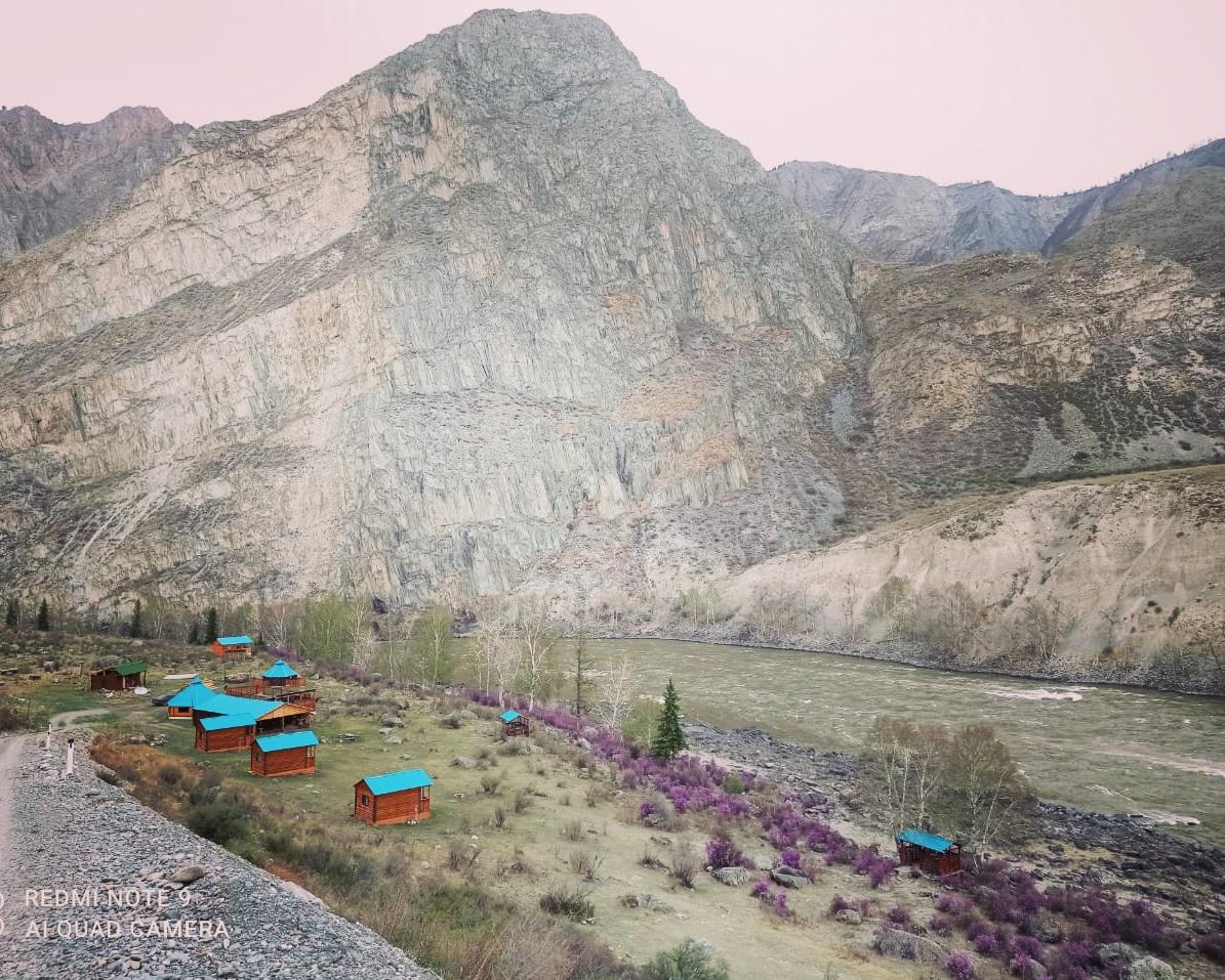 База отдыха за перевалом Чике-Таман с. Малый Яломан