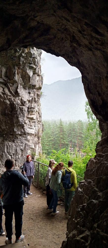 Экскурсия на Тавдинские пещеры на Алтае летом 2025 г.