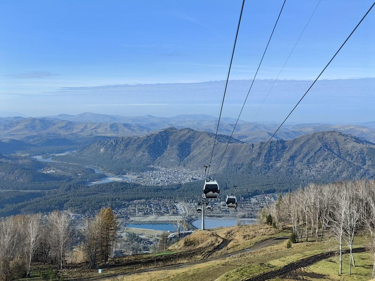 Курорт манжерок канатная дорога