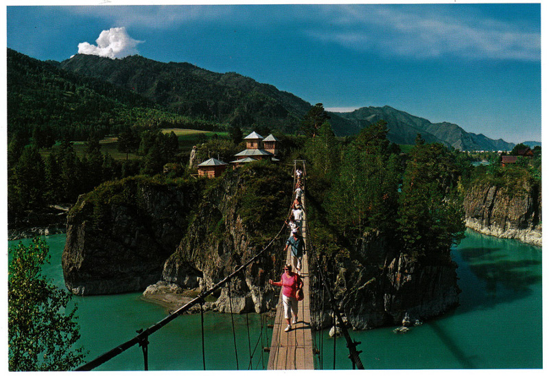 Экскурсионный тур Алтай из Новосибирска