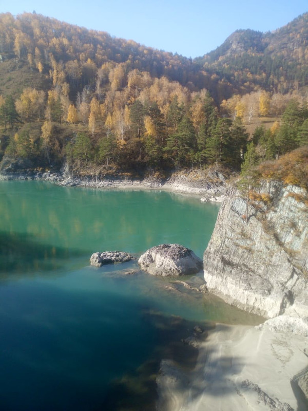 Алтай на выходные из Новосибирска