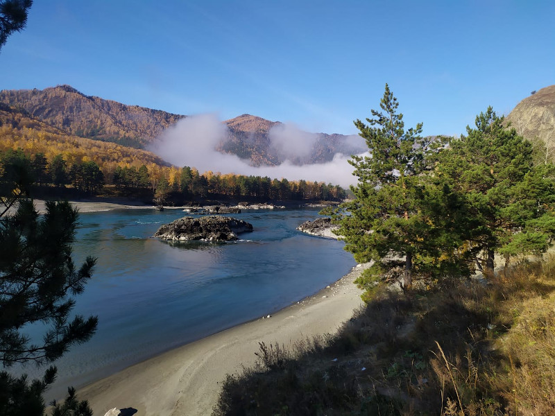 Алтай на выходные из Новосибирска