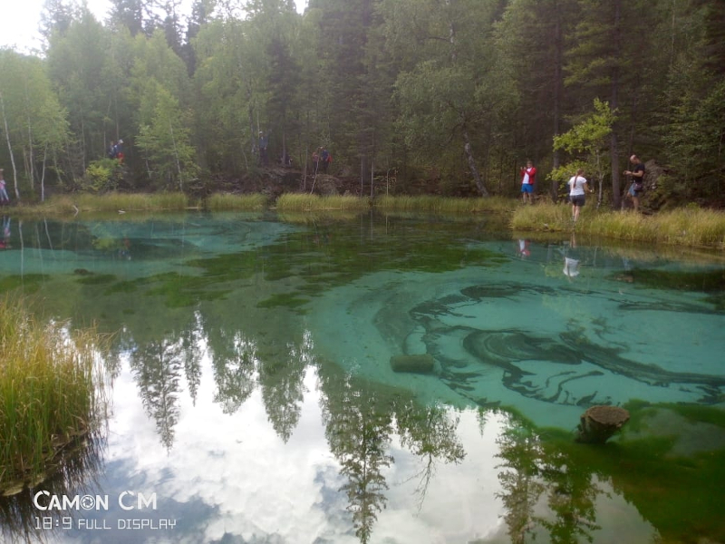 Алтай на выходные из Новосибирска