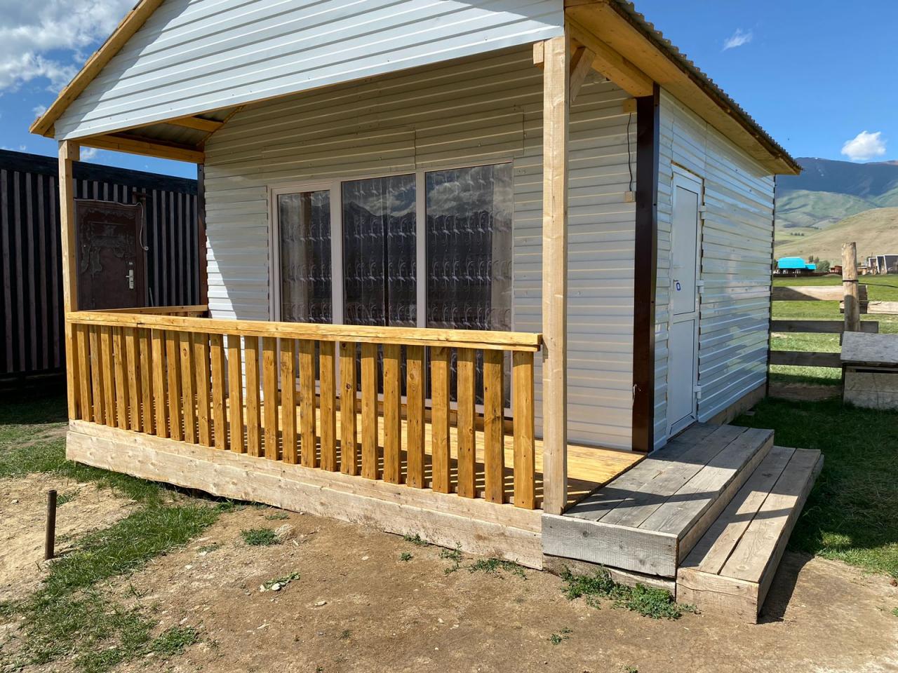 2-хместный благоустроенный домик