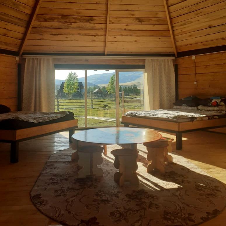 База отдыха "Заря" Курай Алтай