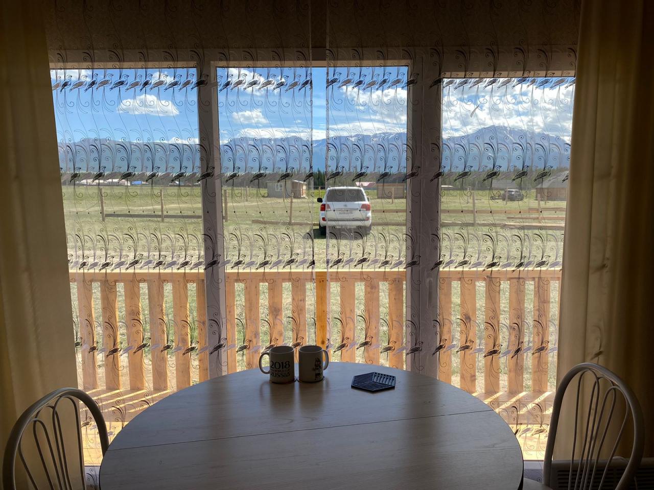 2-хместный благоустроенный домик