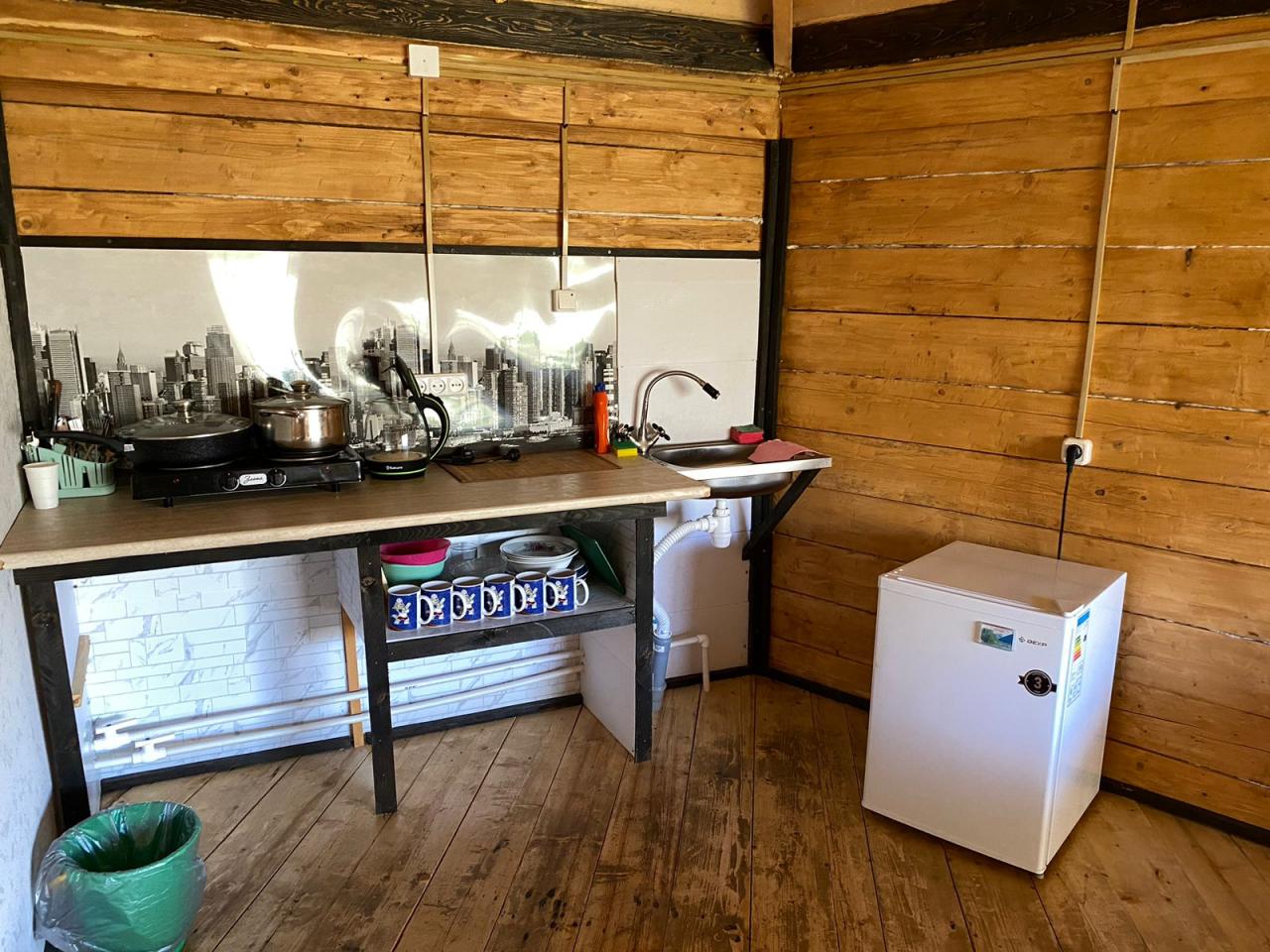 Аил 6-местный благоустроенный