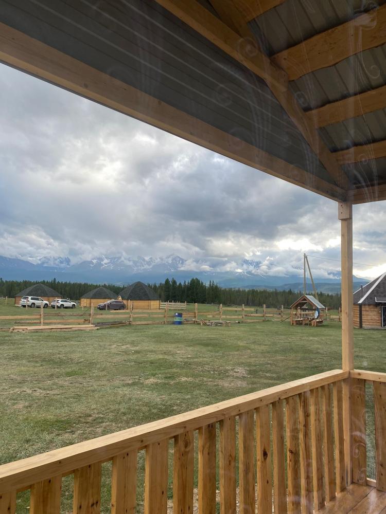 2-хместный благоустроенный домик с мини-кухней