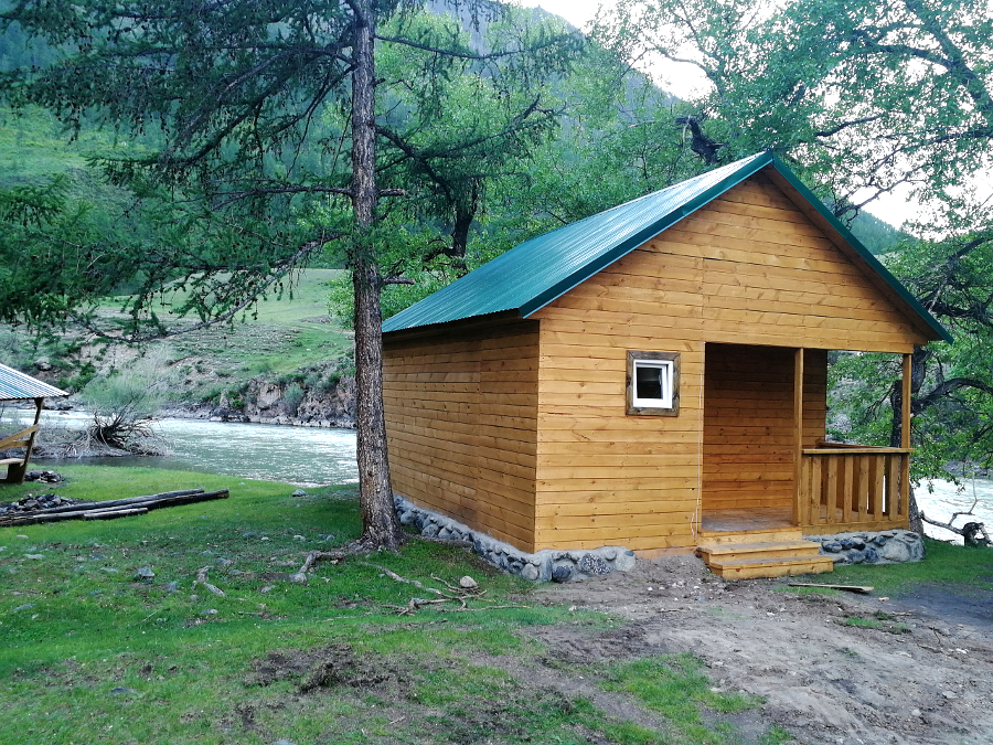 Благоустроенный дом, 3-х местный