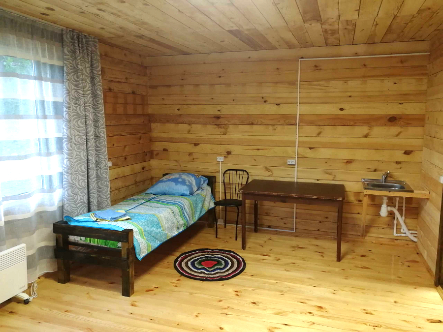 Благоустроенный дом, 3-х местный