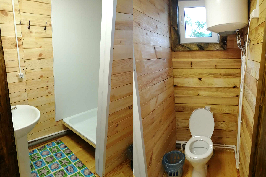 Благоустроенный дом, 3-х местный