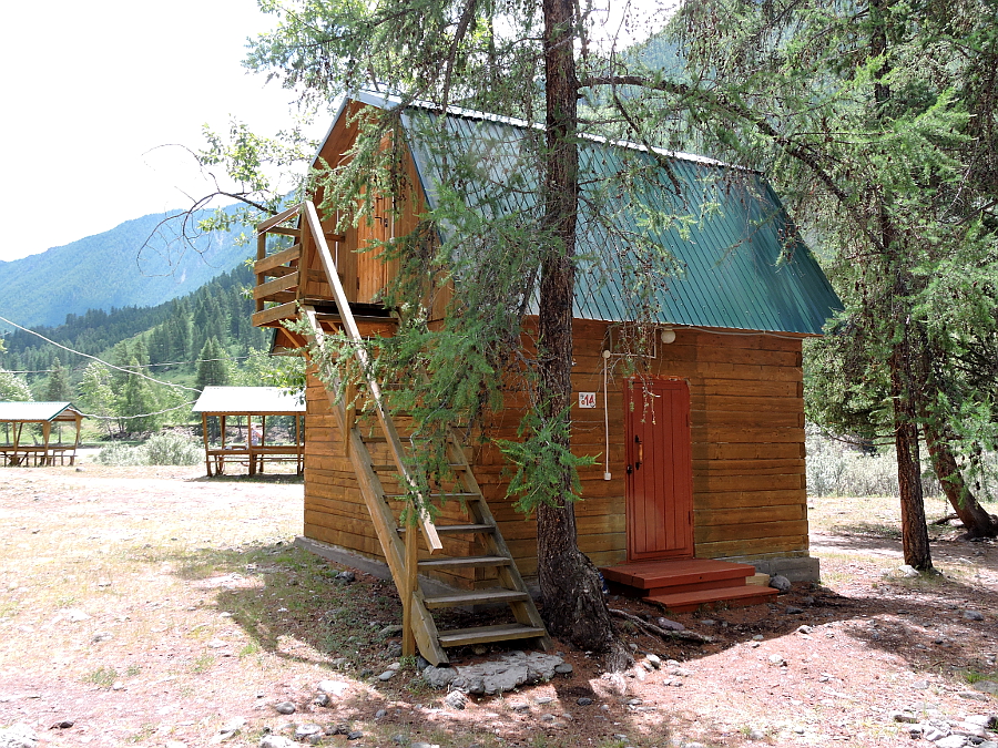 Двухэтажный дом