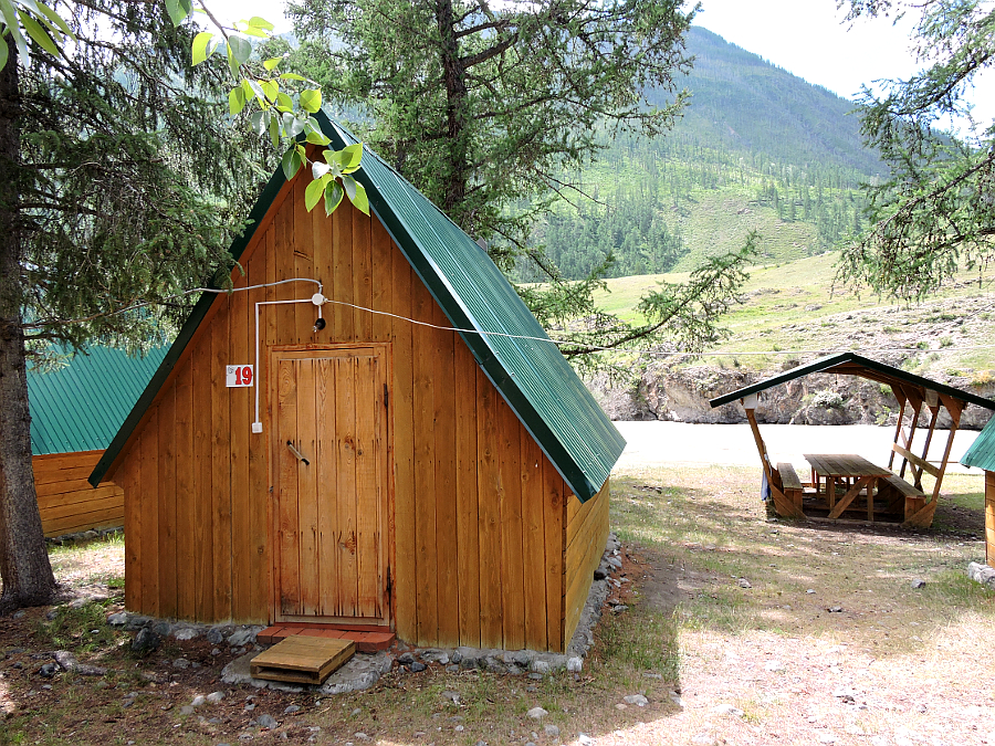 Летний домик