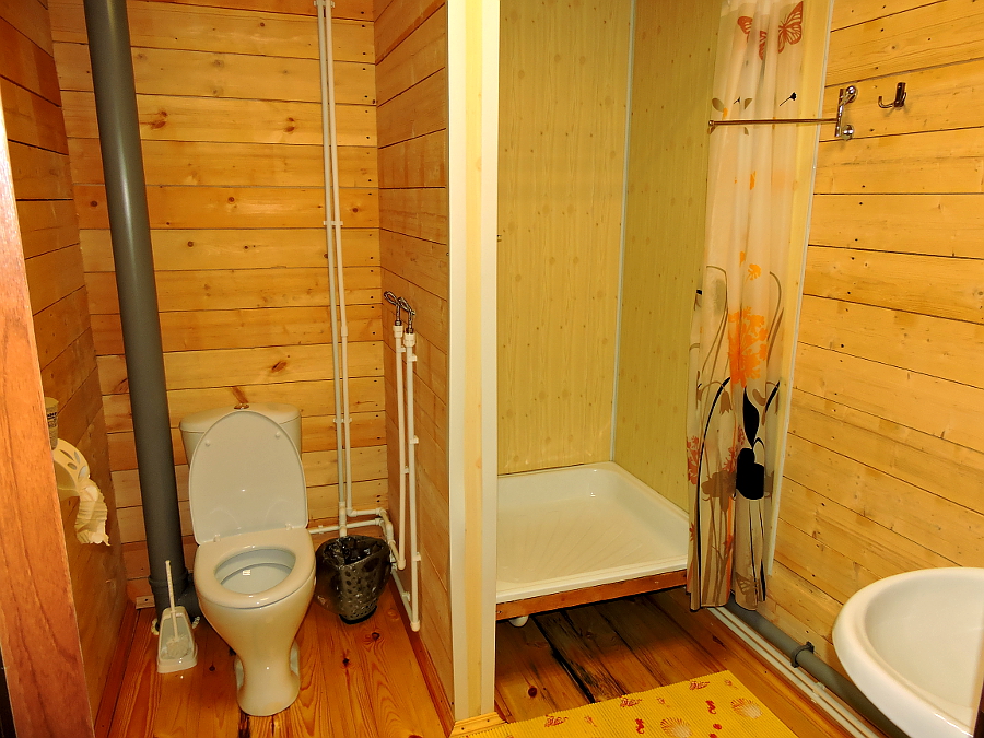 Санузел в номере