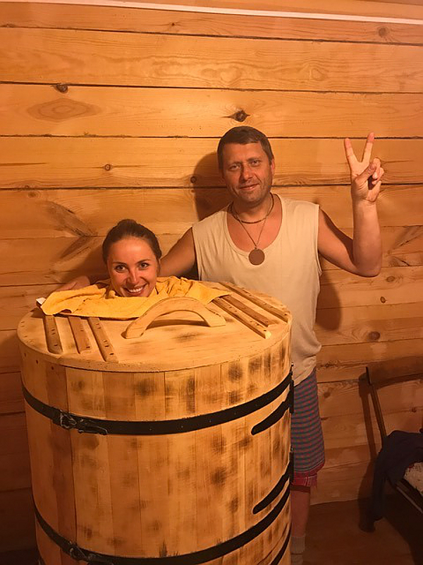 Кедровая бочка