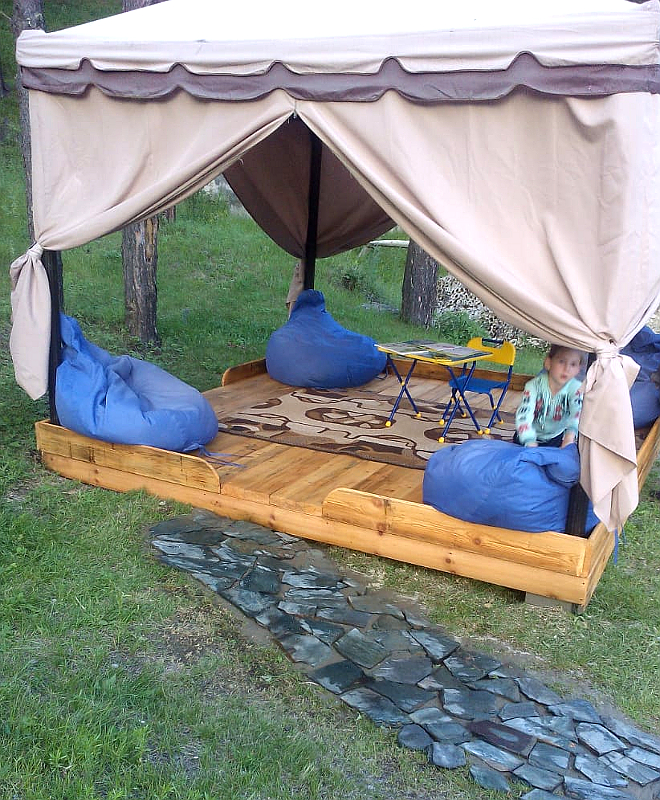 Детская беседка