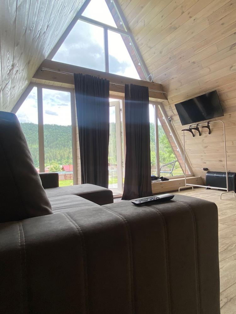 Второй дом A-frame в Камлаке