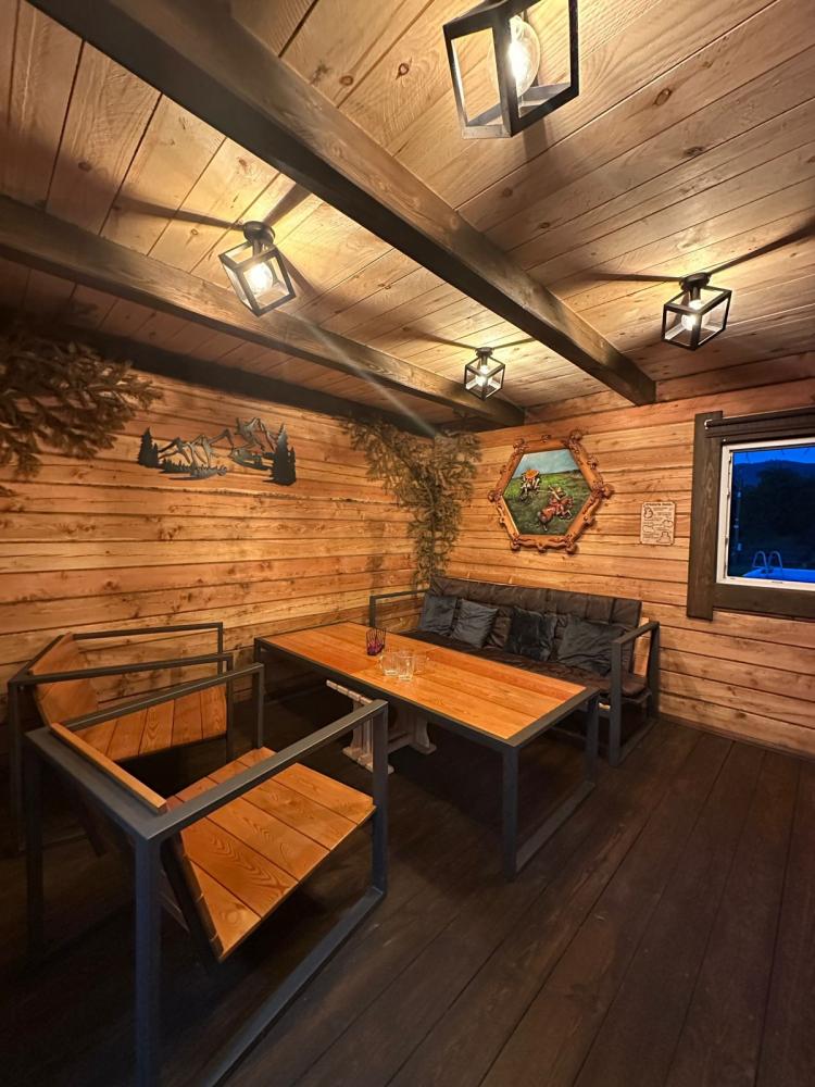 Баня на Алтае в Камлаке на базе отдыха "Каприз"