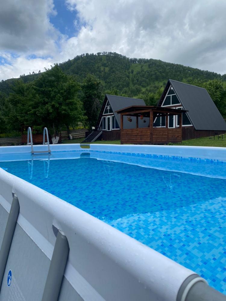 Гостевой дом с бассейном Горный Алтай