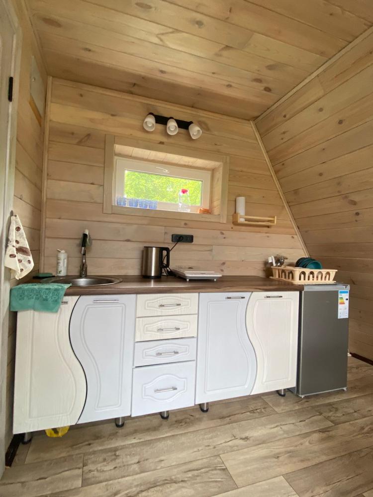 Второй дом A-frame в Камлаке