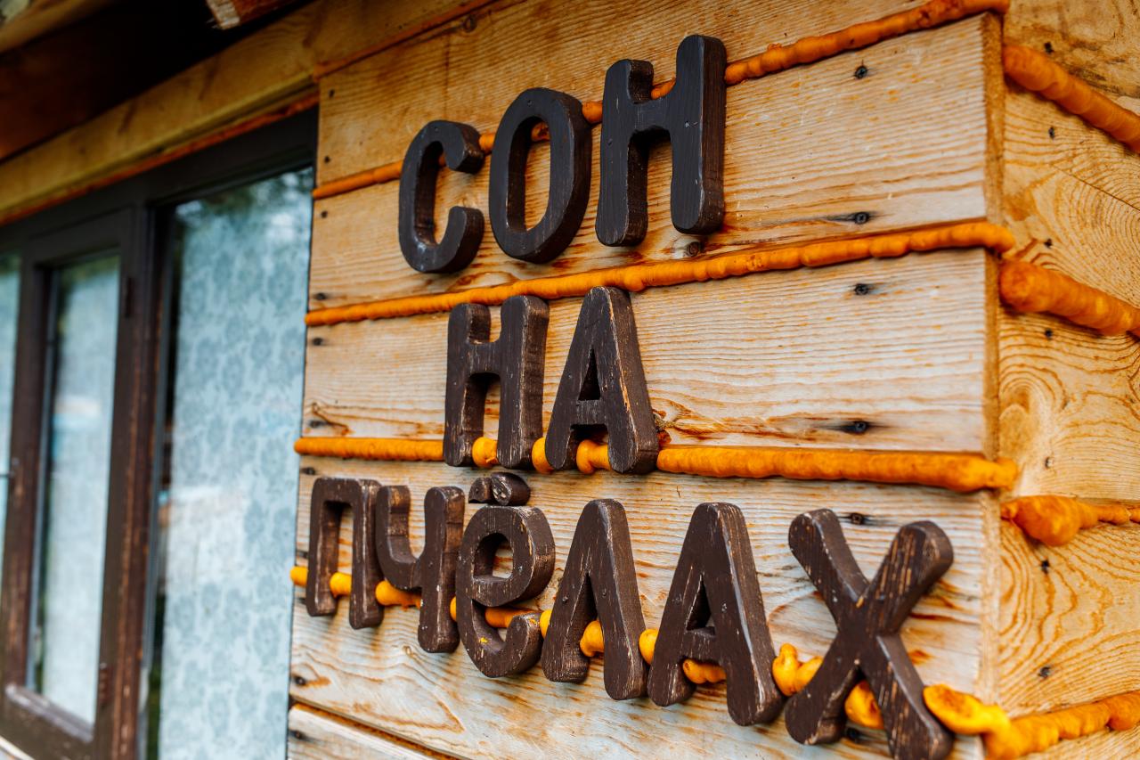 "Сон на пчелах" Горный Алтай пасека