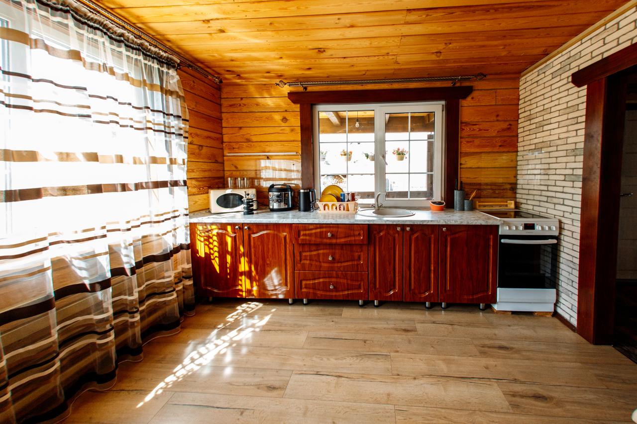 Коттедж "Каприз" 1 этаж