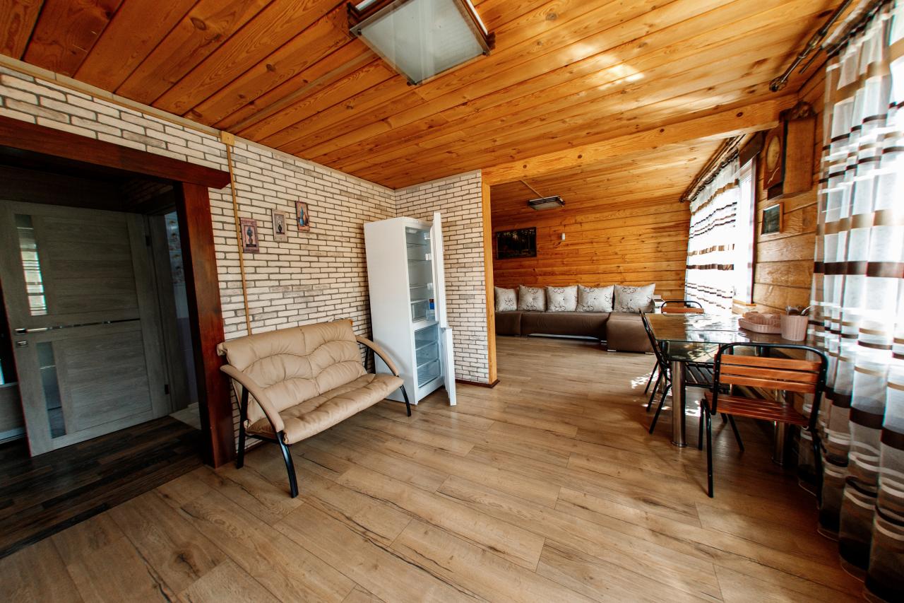 Коттедж "Каприз" 1 этаж