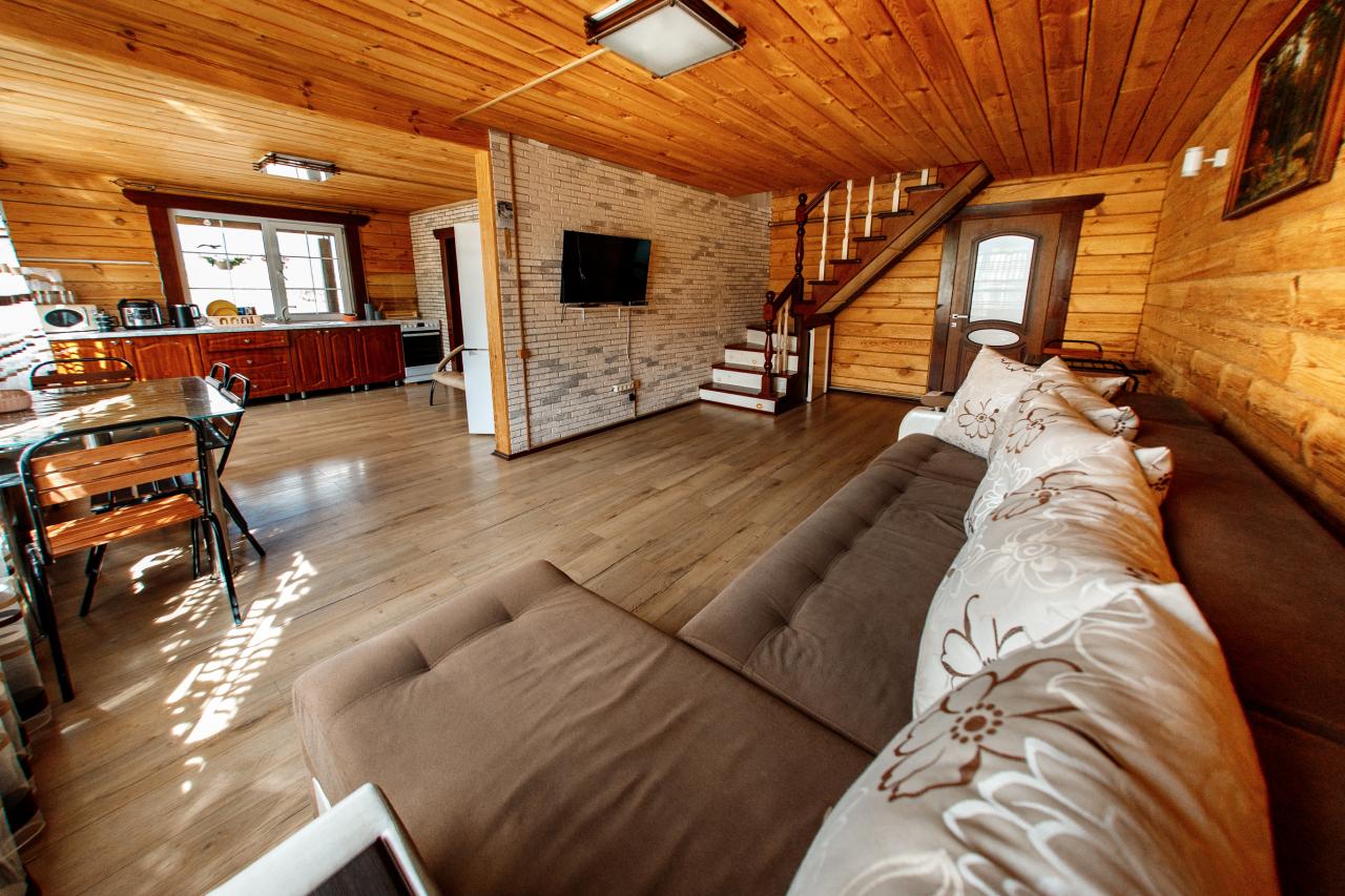 Коттедж "Каприз"  1 этаж 