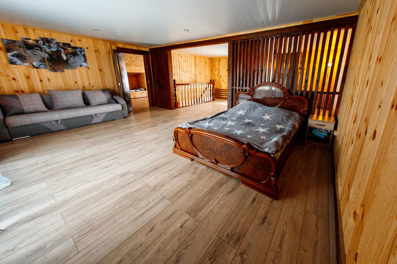 Коттедж 2 этаж