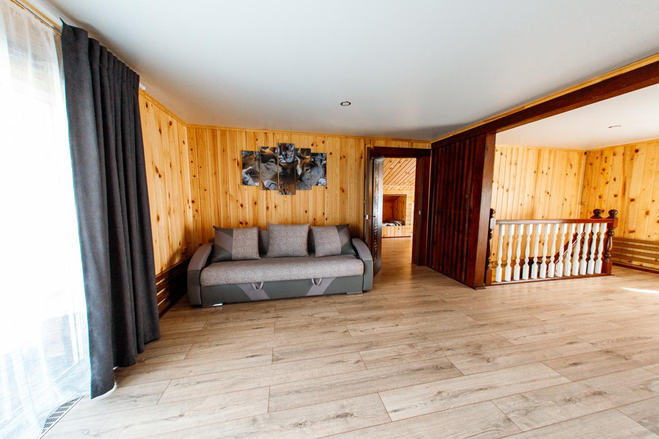 Коттедж на Алтае  2 этаж