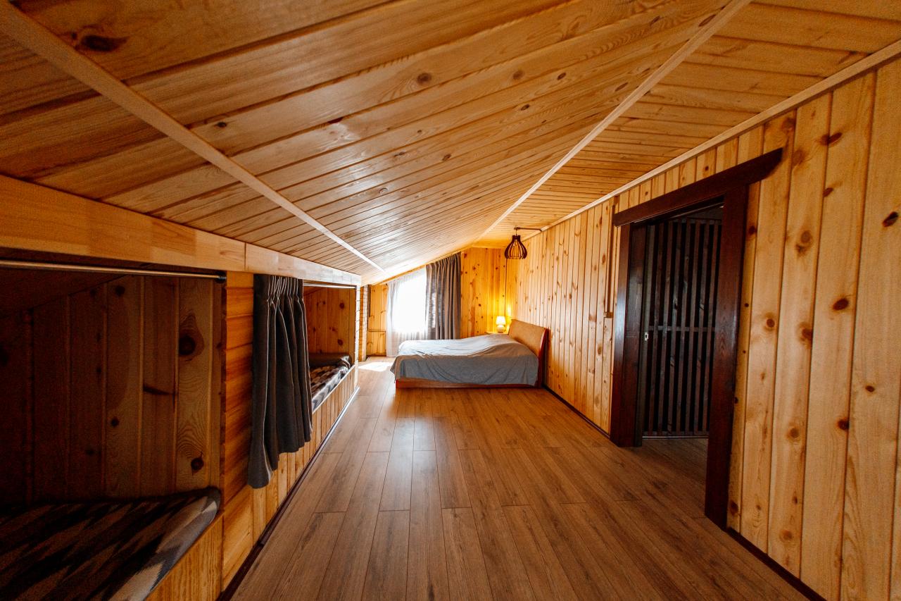 Коттедж 2 этаж