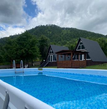 Горный Алтай дом А-фрейм