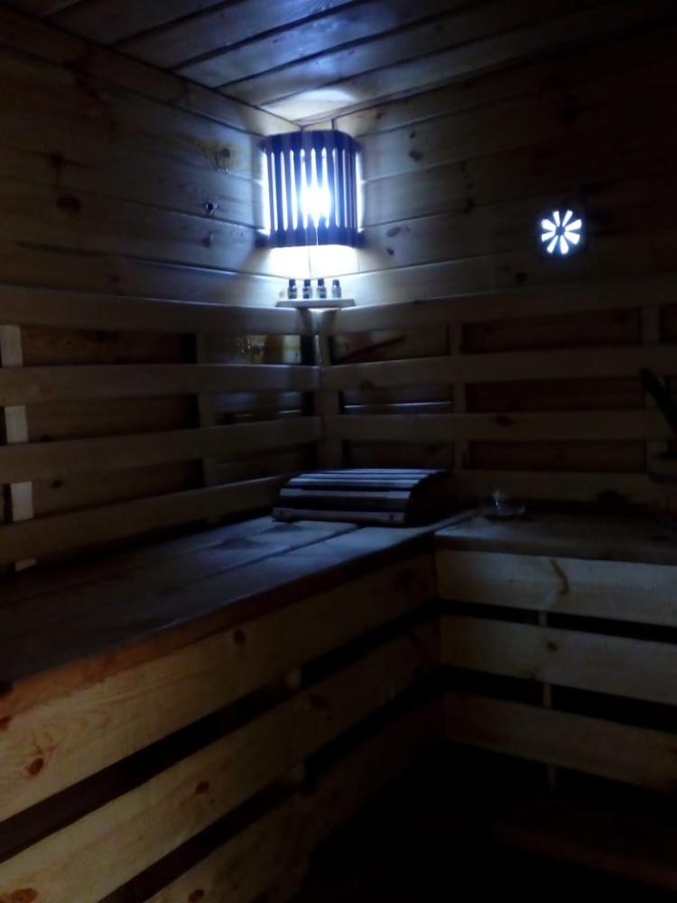 Баня на базе отдыха "Александрия" в Онгудае