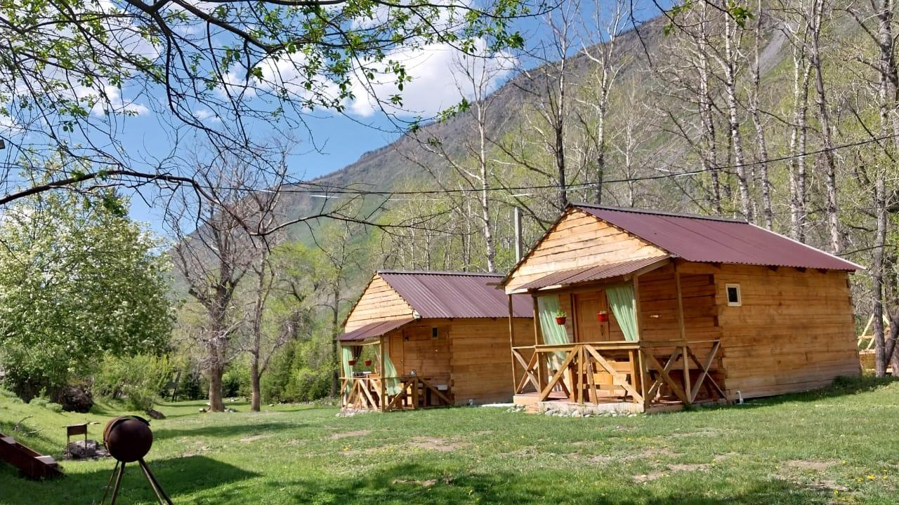 База отдыха "Тополек" в Горном Алтае