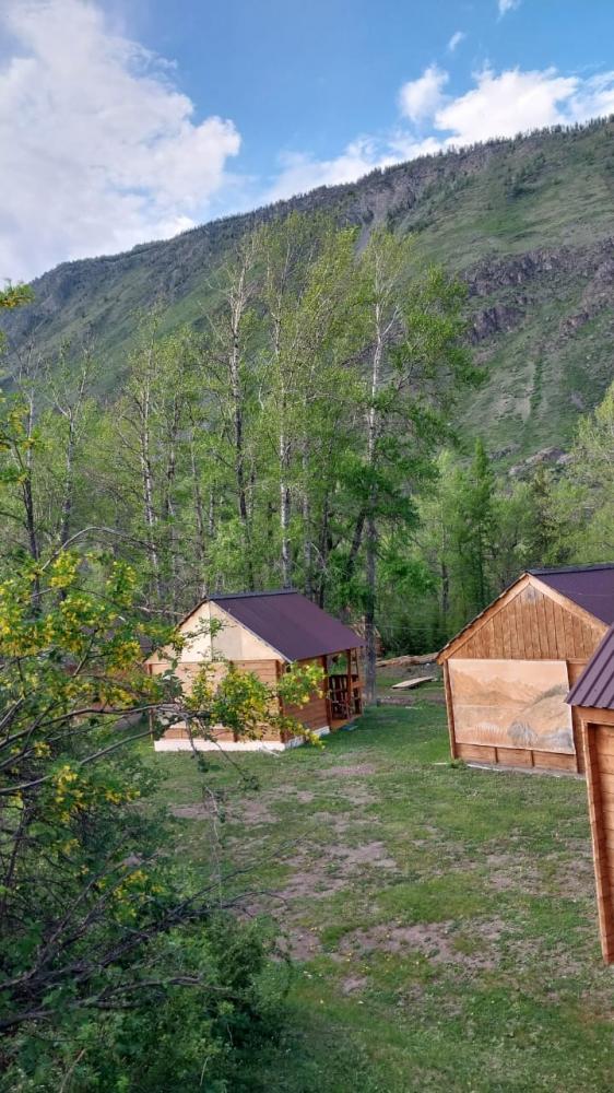 База отдыха "Тополек" Акташ Горный Алтай